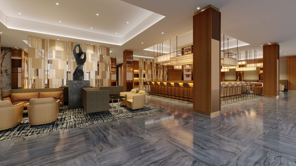 AC Hotel Newtown Square — AC Lounge