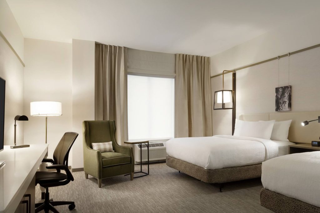 Hilton Garden Inn Newtown Square Radnor — Two-queen guest room